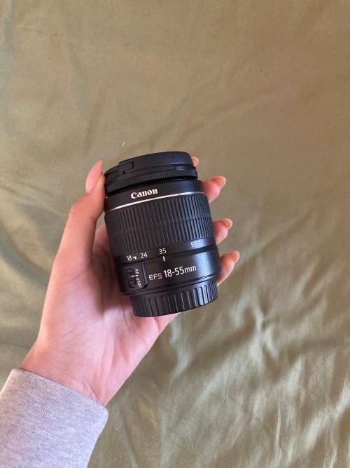Canon 1300D + 3 lenses