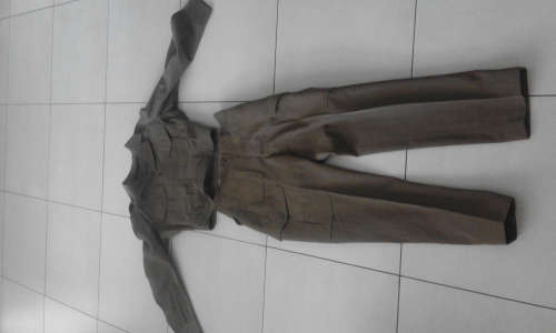 Bunny Jacket and Pants used by the SADF 1960/70's