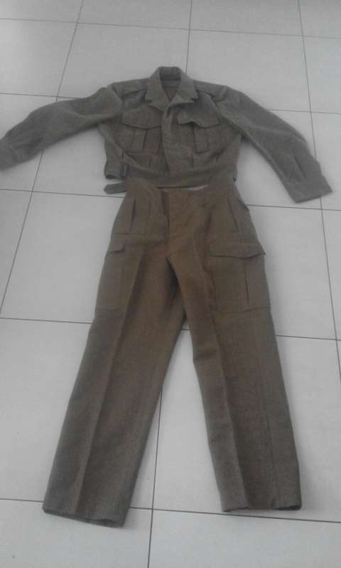 Bunny Jacket and Pants 1960's