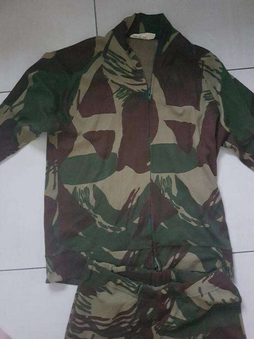 Rhodesian Tracksuit