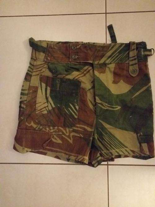 Rhodesian Shorts