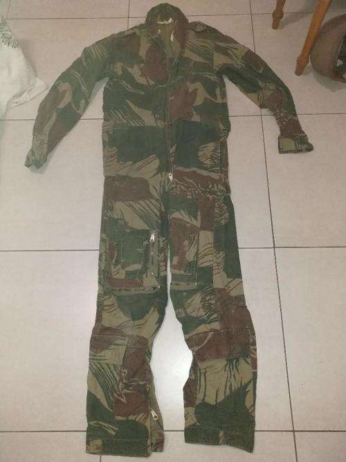 Rhodesian Flight Suit