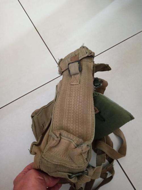Rhodesian Radio Backpack
