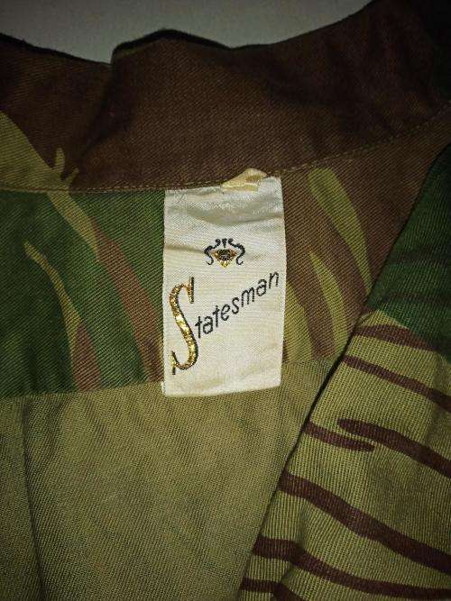 Rhodesian Camo Shirt