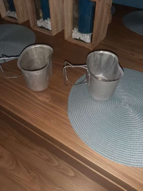 Rhodesian Firebuckets/ Kidney Mugs
