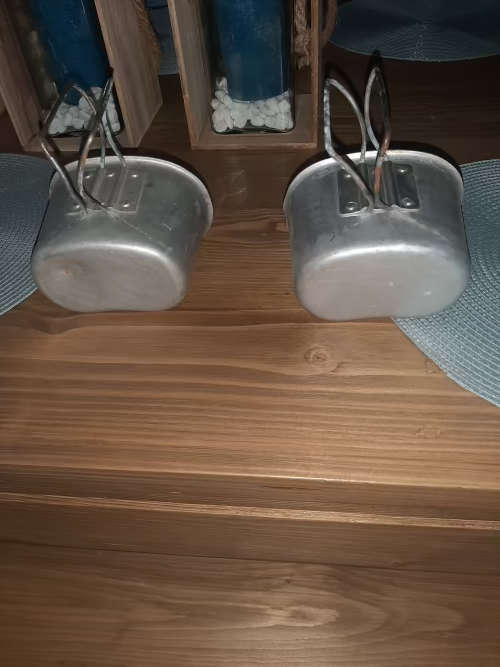 Rhodesian Firebuckets/ Kidney Mugs