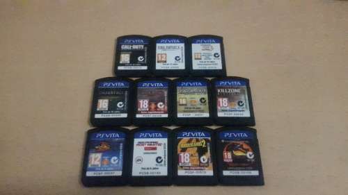PS VITA GAMES x 11