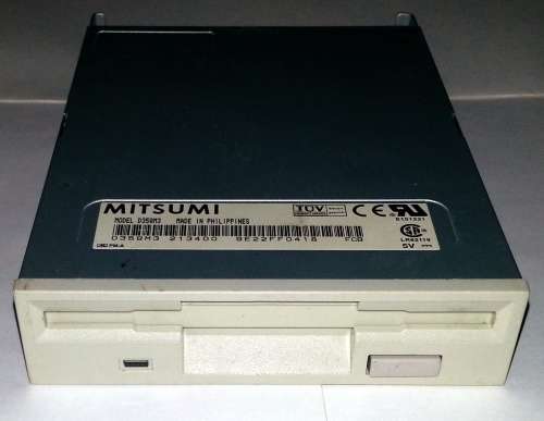 Mitsumi D359M3 Floppy Drive and Floppy Cable