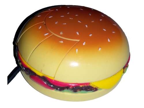 Sunnyline Mouse Burger COM Ball Mouse 4,200Dpi 3-Button