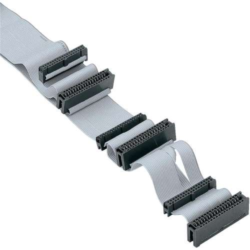 Floppy Drive Dual 3.5 inch and 5.25 inch Cable 55cm 28AWG