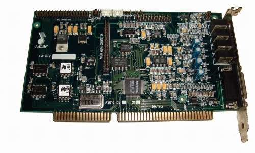 Adlib ASB 16 4D ISA Surround Sound Card