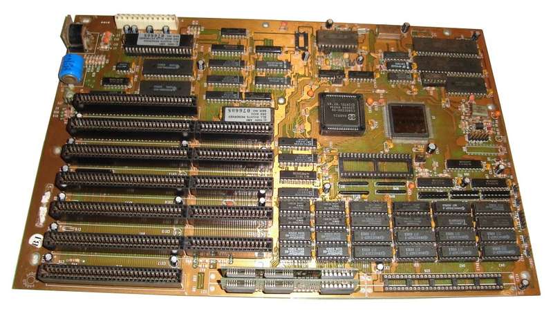 Hedaka Motherboard Intel 286 20Mhz CPU + 1mb SIPP Memory