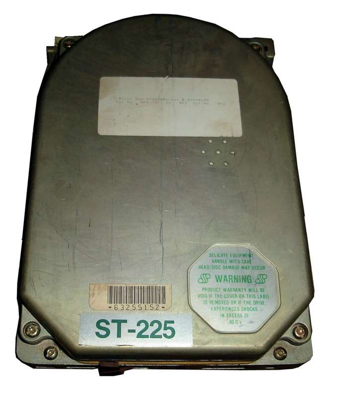 Seagate ST-225 MFM Hard Drive 21mb with Seagate Controller
