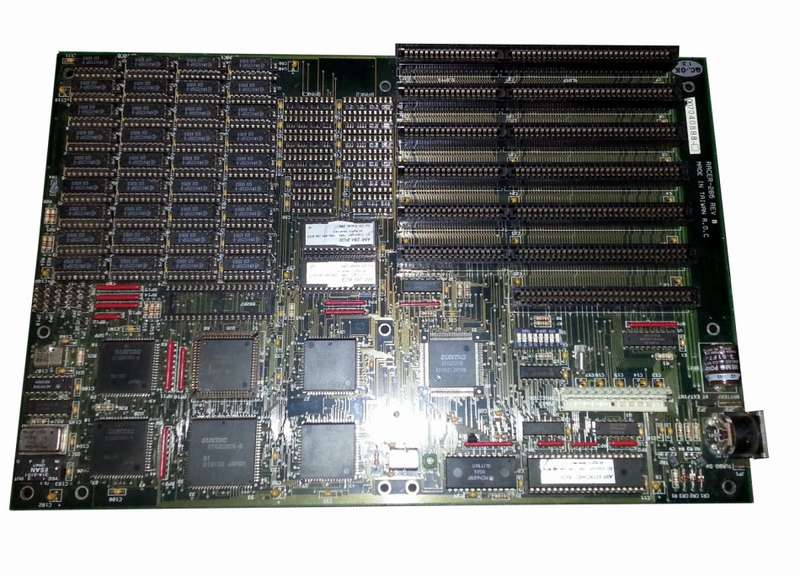 Suntac Racer 286 Rev b Motherboard Intel 286-12Mhz CPU 1mb Memory