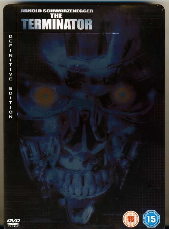 DVD - The Terminator Definitive Edition Steelbook 2 Disc
