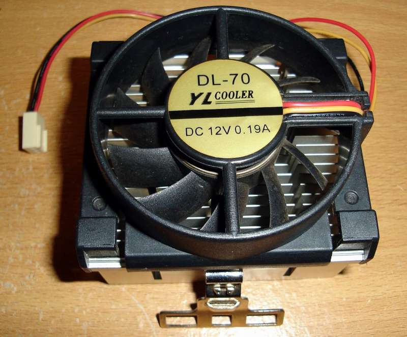 YL Cooler DL-70 DC12V 0.19A for Socket 7 CPU
