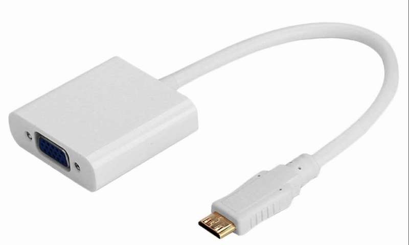 Astrum Smart Digital Converter Mini HDMI to VGA + Audio