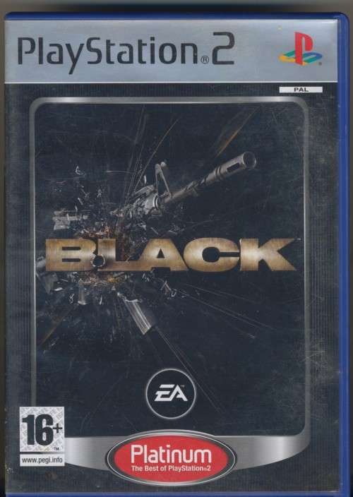 Black for Playstation 2 (PS2)