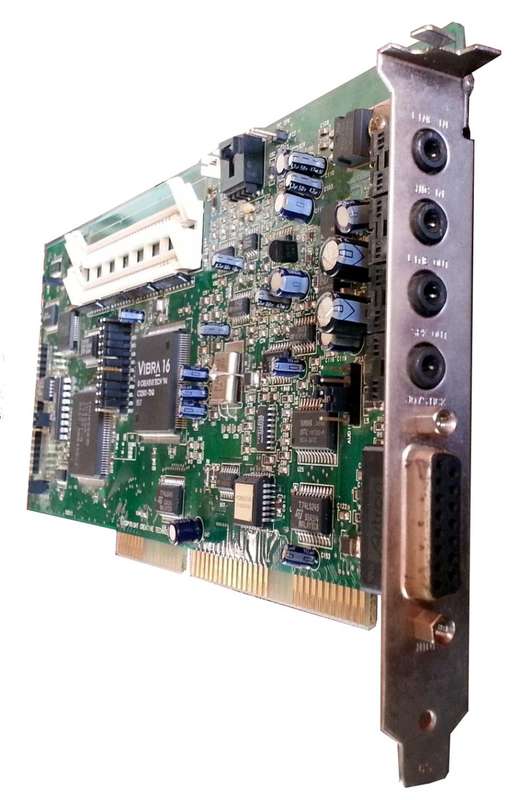 Creative Sound Blaster Vibra 16 Model CT3930 ISA 16-Bit