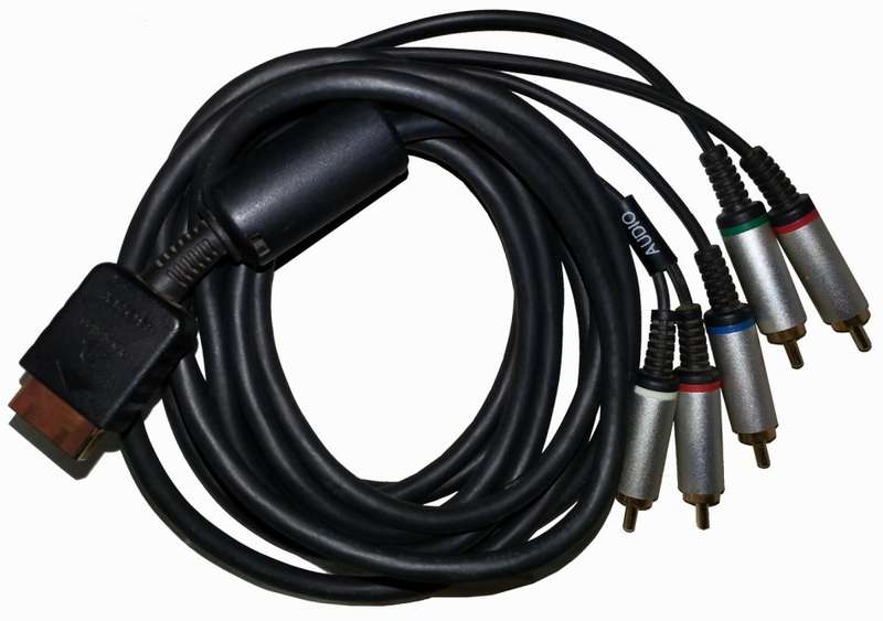 Sony Branded Playstation 2/1 RGB Cable 3 Meter Metal Connectors