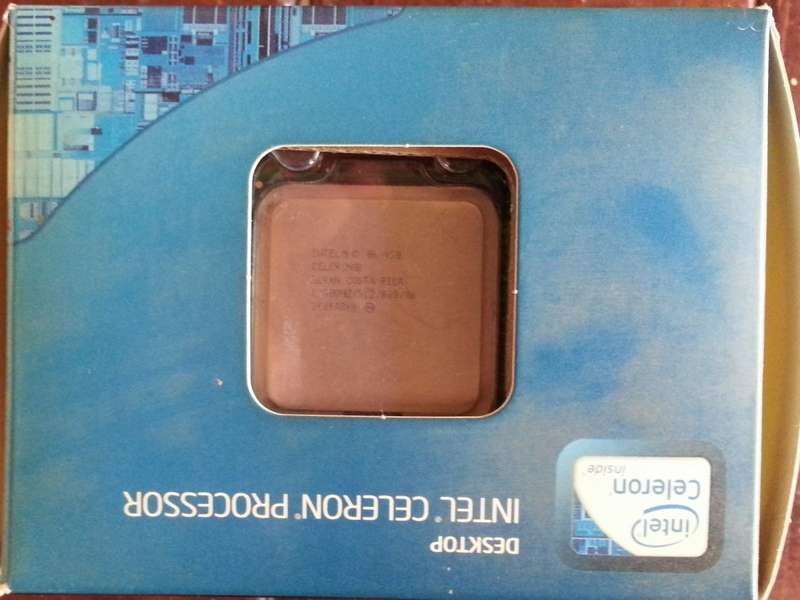 Intel Celeron 430 Conroe-L 1.8Ghz 512kb Cache Socket 775 with Cooler