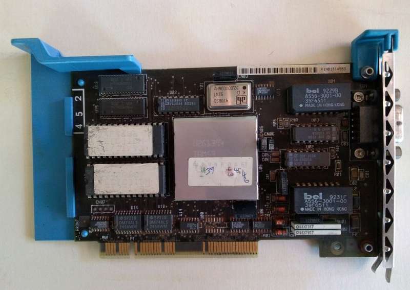 IBM 16/4 Token Ring Adapter Micro Channel 16Mbps (1993)
