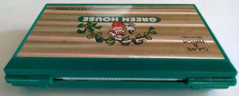 Nintendo Green House Multi Screen Game and Watch (1982)