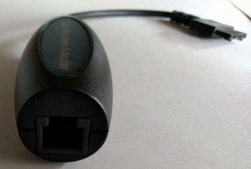 Psion Dacom SA Modem Adapter