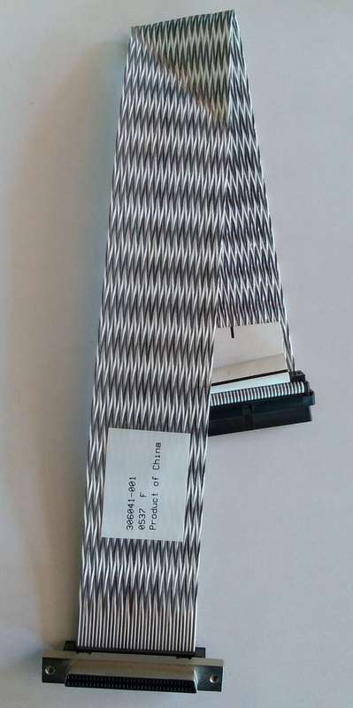 Foxconn SCSI High Density 68-Pin Female to Male Cable