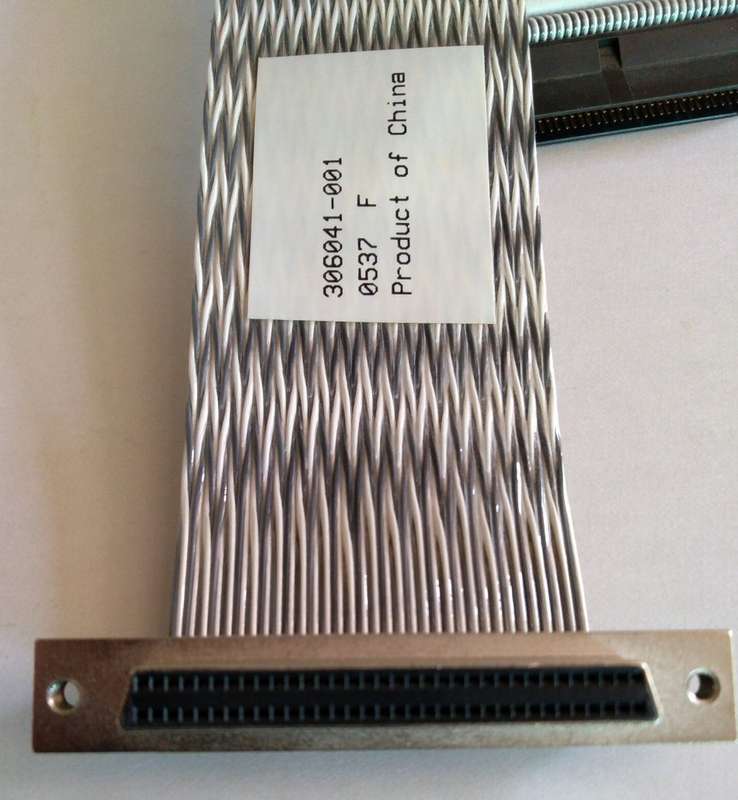Foxconn SCSI High Density 68-Pin Female to Male Cable
