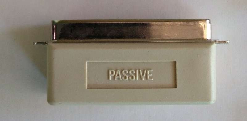 SCSI Passive Terminator 50-Pin Low Density Centronics
