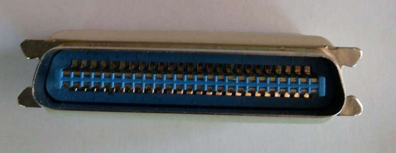 SCSI Passive Terminator 50-Pin Low Density Centronics