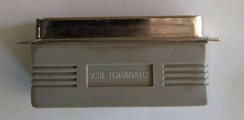 SCSI Terminator 50-Pin Low Density Centronics
