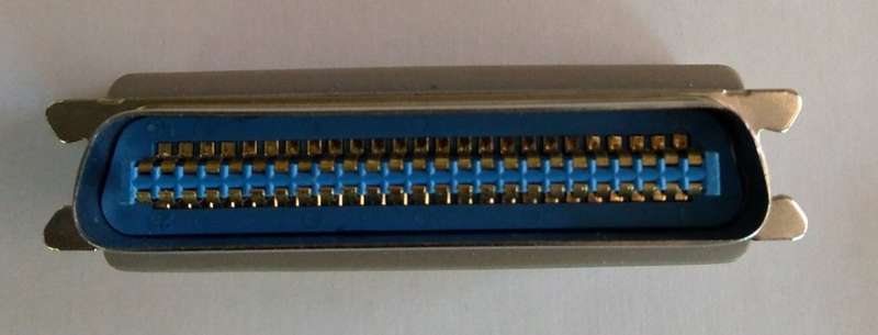 SCSI Terminator 50-Pin Low Density Centronics