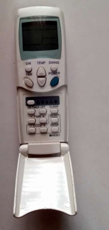 KT-518 A/C Pilot Aircon Remote Control LCD