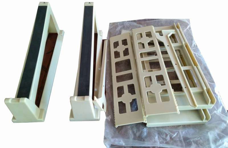 Dot Matrix Plastic Printer Stand with Paper Tray (1994)