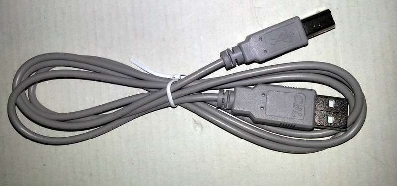 CBL USB 2.0 A to B Cable for Printers 1 Meter