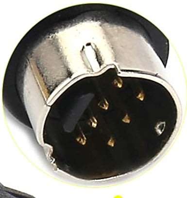 Graphics Card S-Video to RGB and Video Adapter 7-Pin 10cm