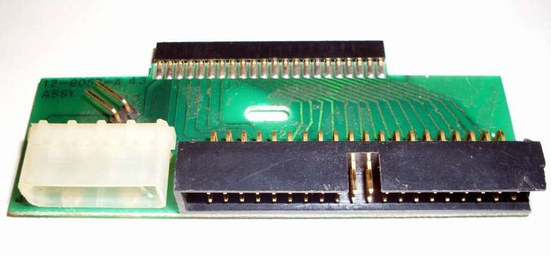 Laptop IDE HDD to Standard IDE Converter (1994)