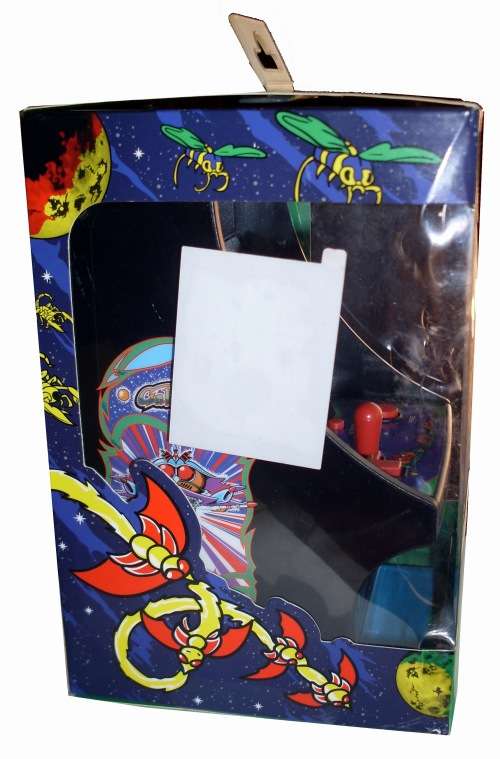 My Arcade Galaga Arcade Game Micro Player 6.75 Inch