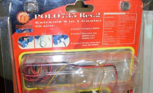 Thermaltake Polo 735 Extreme Rev 2 for Intel 775/478 AMD 462/939