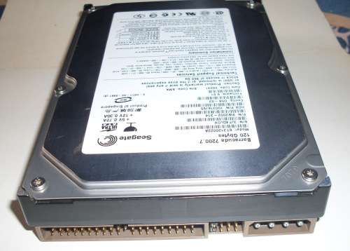 Seagate Barracuda ST3120022A 120GB IDE Hard Drive