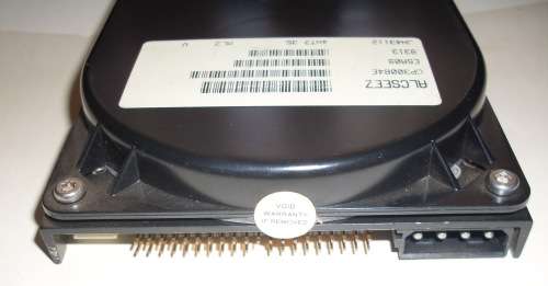 Conner CP30084E IDE 85MB Desktop Hard Drive (1993)
