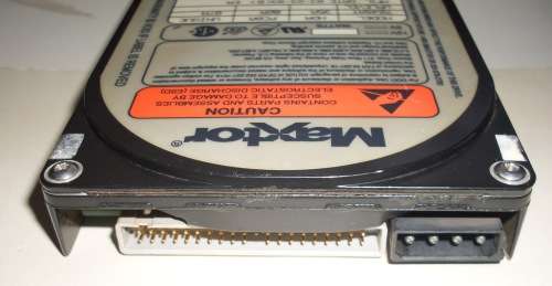 Maxtor 7245AT IDE 245MB Desktop Hard Drive (1993)