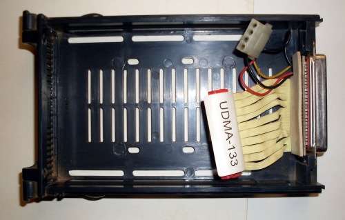 DataBridge Hard Drive Rack 3.5 inch IDE UDMA-133