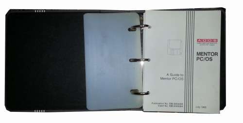 ADDS Mentor PC/OS Guide in Binder (1993)