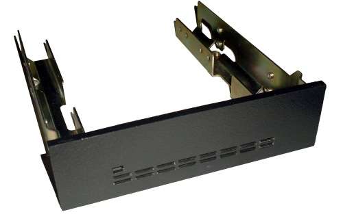 Metal 5.25inch Drive Bay for 3.5 inch Hard Drive