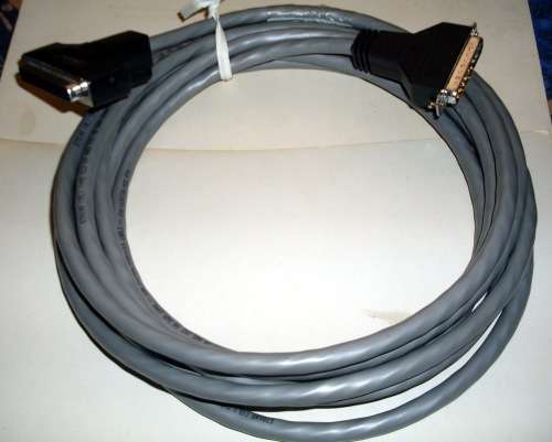 CSA LL51726 37-Pin Female to 24-Pin Male Cable (Uses 13-Pins only) 3 Meter