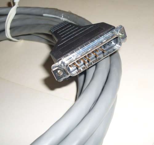 CSA LL51726 37-Pin Female to 24-Pin Male Cable (Uses 13-Pins only) 3 Meter