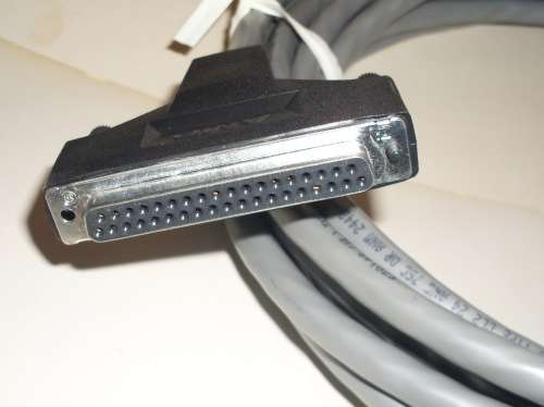 CSA LL51726 37-Pin Female to 24-Pin Male Cable (Uses 13-Pins only) 3 Meter